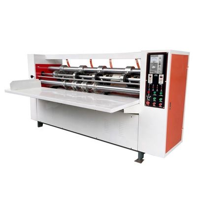 Semi-automatica slitter a lama sottile per cartone ondulato azionato tipo elettrico 380V