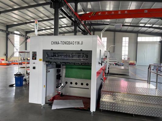 MY 1650 Semi-Auto Cutting and Creasing Machine Perfetto per le esigenze