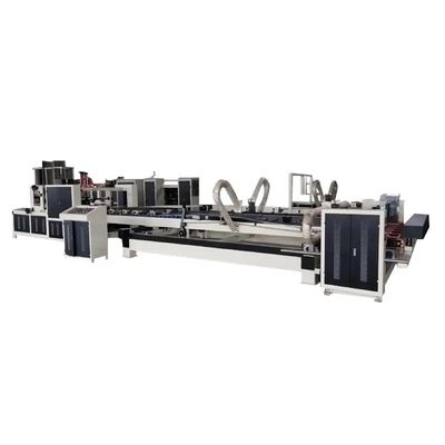 Macchina elettrica per incollatura di carta ondulata completamente automatica