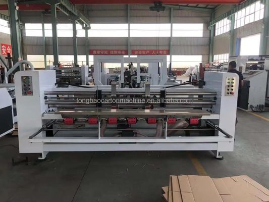Macchina elettrica per incollatura di carta ondulata completamente automatica