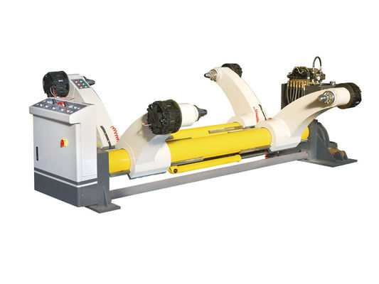 Linea di produzione automatica di cartone ondulato azionato elettricamente per la fabbricazione di cartone
