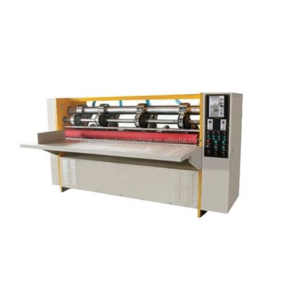70mm sottile coltello Creasing Pressing Line avanzata scatola di cartone Soluzione macchina di produzione