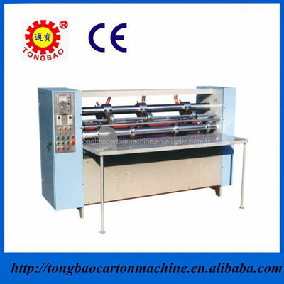 70mm sottile coltello Creasing Pressing Line avanzata scatola di cartone Soluzione macchina di produzione