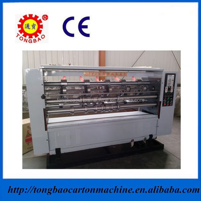 70mm sottile coltello Creasing Pressing Line avanzata scatola di cartone Soluzione macchina di produzione
