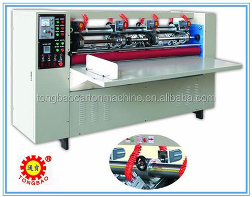 70mm sottile coltello Creasing Pressing Line avanzata scatola di cartone Soluzione macchina di produzione