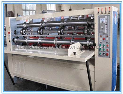 70mm sottile coltello Creasing Pressing Line avanzata scatola di cartone Soluzione macchina di produzione