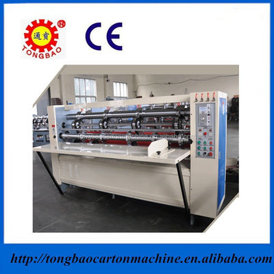 150mm Slitter Scorer per la linea di produzione di scatole di cartone ondulato