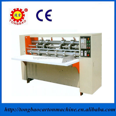 150mm Slitter Scorer per la linea di produzione di scatole di cartone ondulato