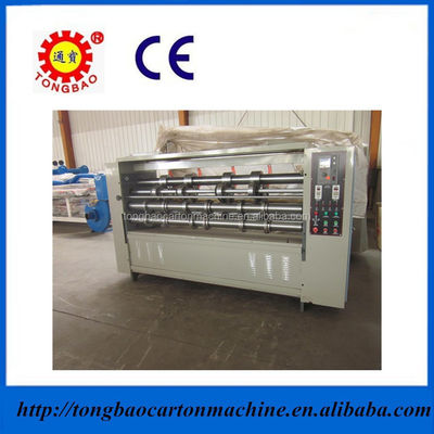 150mm Slitter Scorer per la linea di produzione di scatole di cartone ondulato