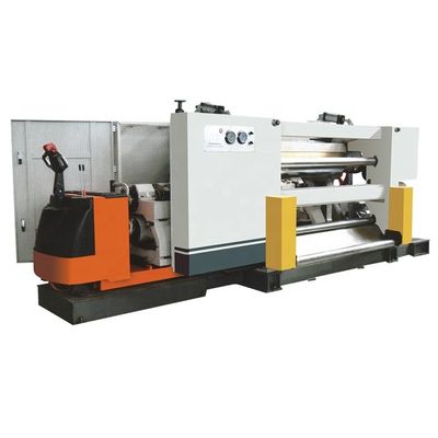 Cassetta a trazione elettrica semplice e veloce per la produzione di cartone ondulato