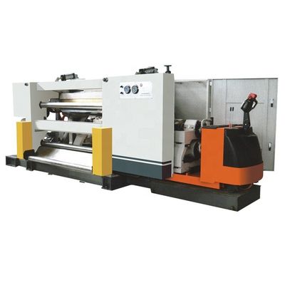 Cassetta a trazione elettrica semplice e veloce per la produzione di cartone ondulato