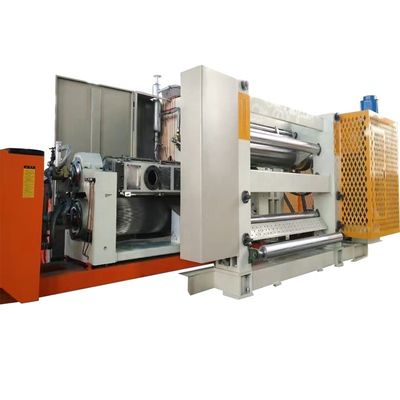 Cassetta a trazione elettrica semplice e veloce per la produzione di cartone ondulato