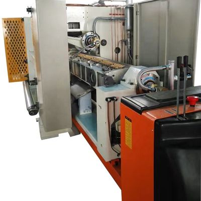 Cassetta a trazione elettrica semplice e veloce per la produzione di cartone ondulato