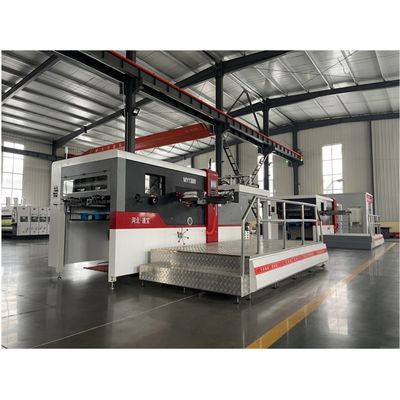 Tipo di imballaggio Cassa alimentatore a bordo di piombo macchina automatica di taglio e creatura a stampo 380V