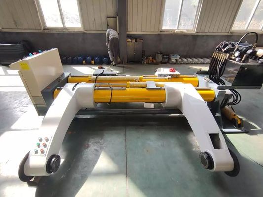 Schneider PLC Unwind Stand Roll Mill Hydraulic Stand migliore per prestazioni stabili