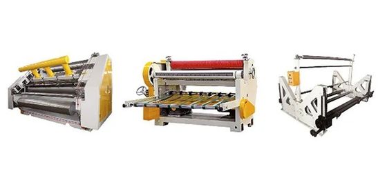 Macchine per la produzione di cartoni ondulati, tagliatrici di fogli, con tagliatrici NC a spirale computerizzate