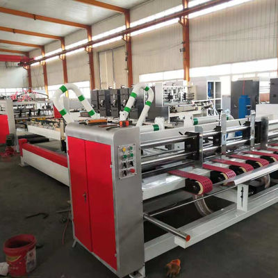 Materiale di imballaggio in legno Macchina automatica per cartoni di cartone e colla per la produzione in volume