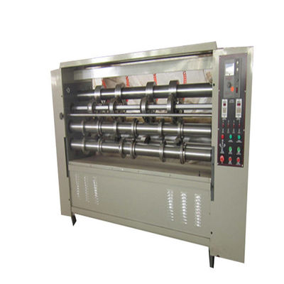 220V Slitter Scorer Machine per il taglio del cartone ondulato Tecnologia avanzata