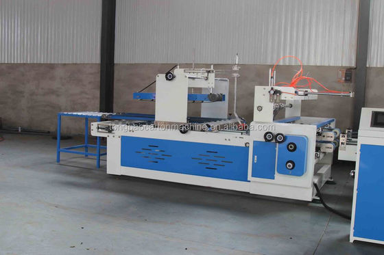380V Power Automatic Folder and Gluer Carton Machine per una produzione fluida