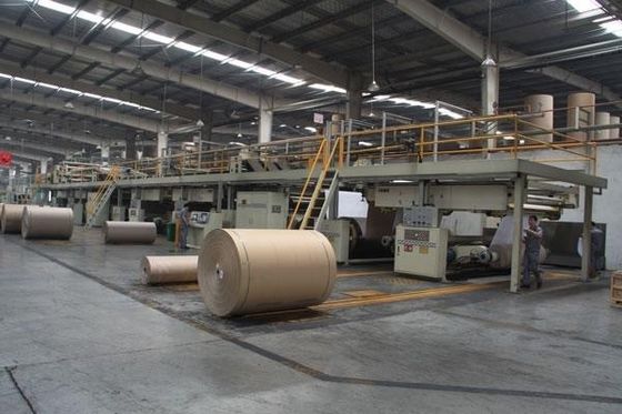 380V per la produzione di cartone ondulato