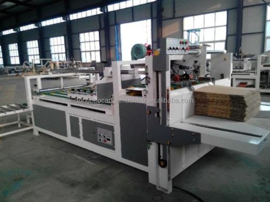 Imballaggio in cartone Tipo 150 mm Mini macchina adesiva automatica per cartoni per l'incollaggio di scatole piccole