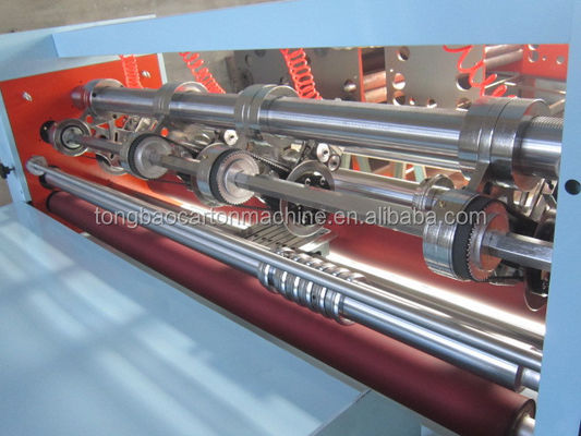 Semi-automatica slitter a lama sottile per cartone ondulato azionato tipo elettrico 380V