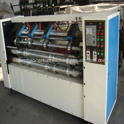 Semi-automatica slitter a lama sottile per cartone ondulato azionato tipo elettrico 380V