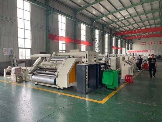 Articolo TB-2 strato macchina per la produzione di carta ondulata cartone ondulatore senza dita interno adsorbito singolo facce