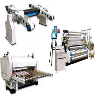 Macchine per la produzione di cartone ondulato singolo