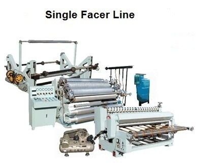 Macchine per la produzione di cartone ondulato singolo