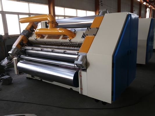 Linea di produzione di cartone ondulato a propulsione elettrica con tecnologia avanzata