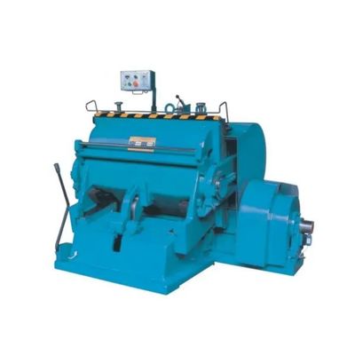 ML750/930/1100/1500 Serie Cucina scatola a striscia di taglio scatola di cartone Creasing Machine per durevole