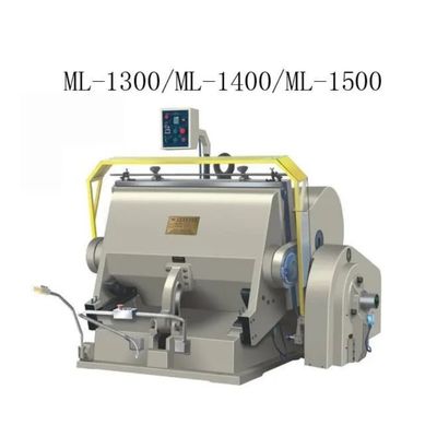 ML750/930/1100/1500 Serie Cucina scatola a striscia di taglio scatola di cartone Creasing Machine per durevole