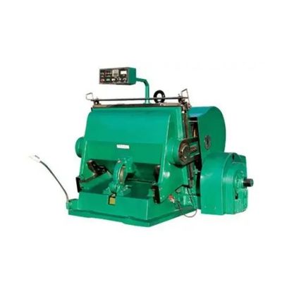 ML750/930/1100/1500 Serie Cucina scatola a striscia di taglio scatola di cartone Creasing Machine per durevole