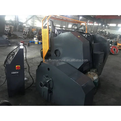 ML750 Macchine semiautomatiche manuali per il taglio e la creatura a fuso con cartone ondulato