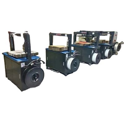 Imballaggio ad alto volume reso facile con la macchina di fasciatura automatica a pressione superiore