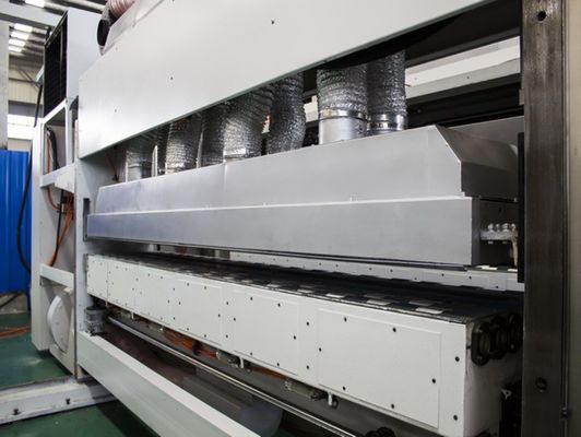 Macchina di stampa a 4 colori ad alta definizione con apparecchiature rotative per slotter