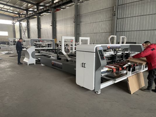 Scatola di cartone ondulato automatico completo per la produzione di cartoni di cartone