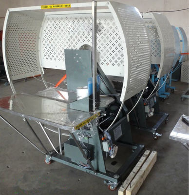 Materiale di imballaggio in plastica Cartone scatola Strapping Machine per le esigenze del cliente