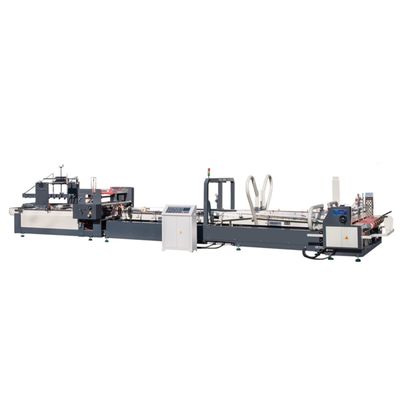 Macchine per piegatura e incollaggio completamente automatiche per cartoni modelli
