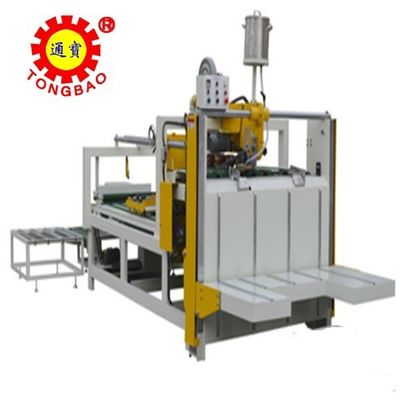 Colla pieghevole semiautomatica per cartone per l'assemblaggio di scatole di cartone e soluzioni di imballaggio