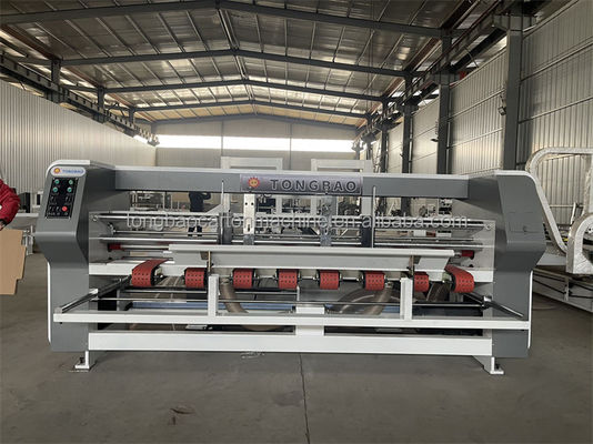Top- Automatic corrugated box Gluing Machine Folder e Gluer Machine per cartone