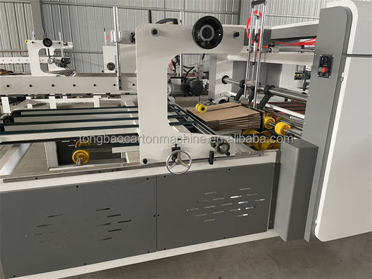 Top- Automatic corrugated box Gluing Machine Folder e Gluer Machine per cartone