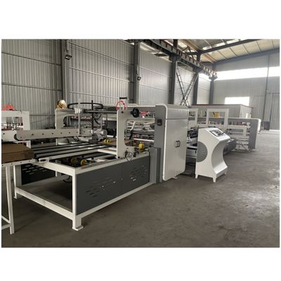 Top- Automatic corrugated box Gluing Machine Folder e Gluer Machine per cartone