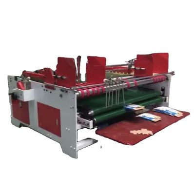 Semi-automatica imballaggio di cartone macchina di collazione con modello di pressione combinata a prezzi accessibili