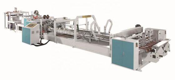 Materiale di imballaggio in legno Stitcher automatico per scatola di cartone 4450mm Lunghezza cucitura rapida