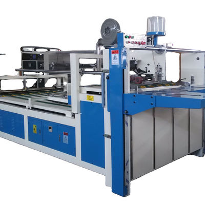 Semi-Auto Folder Gluer Machine per prodotti larghi 900 mm 40 M/Min velocità diretta