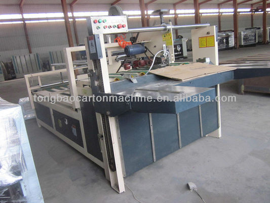 Semi-Auto Folder Gluer Machine per prodotti larghi 900 mm 40 M/Min velocità diretta