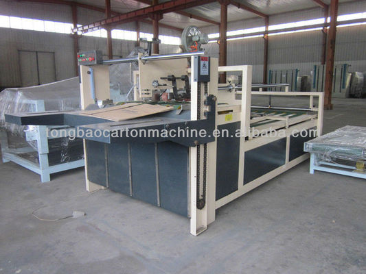 Semi-Auto Folder Gluer Machine per prodotti larghi 900 mm 40 M/Min velocità diretta