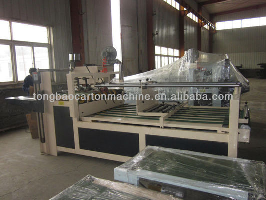 Semi-Auto Folder Gluer Machine per prodotti larghi 900 mm 40 M/Min velocità diretta